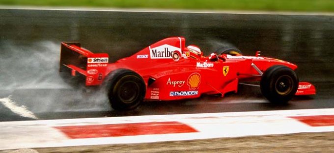 Eddie Irvine – Ferrari